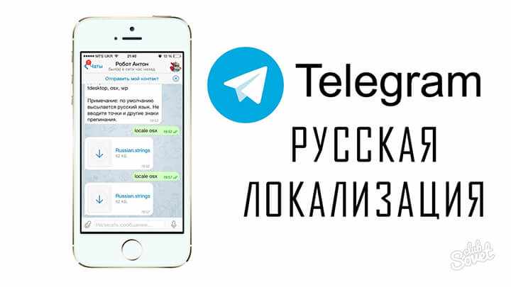 Руссификация телеграмм