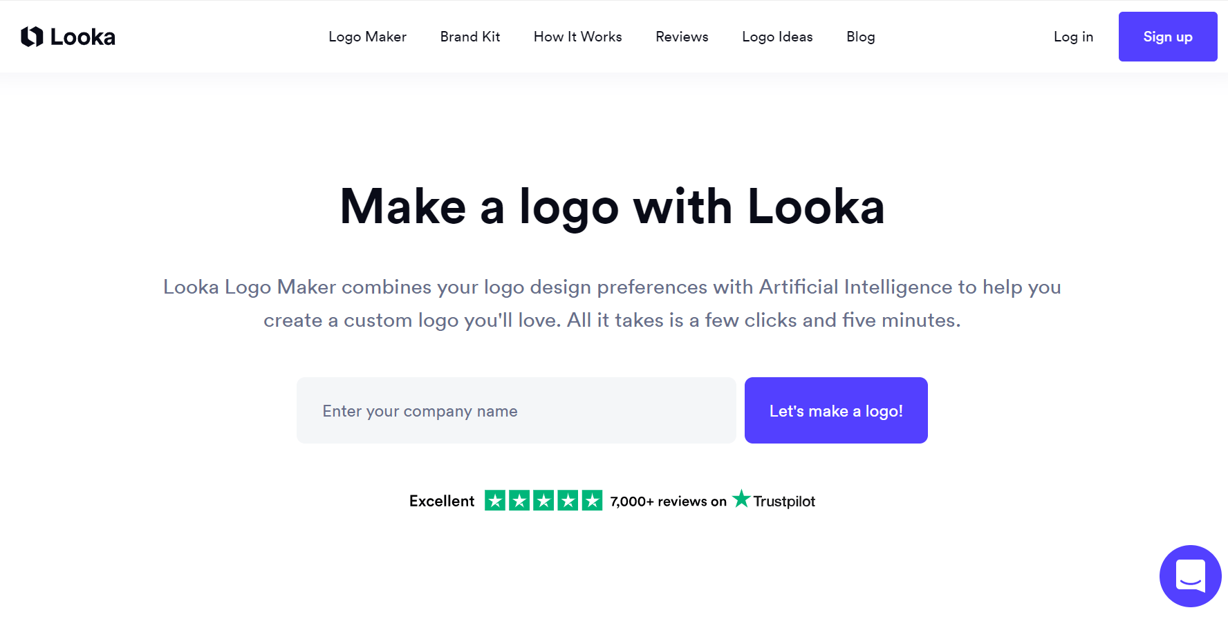 Логотипы Looka