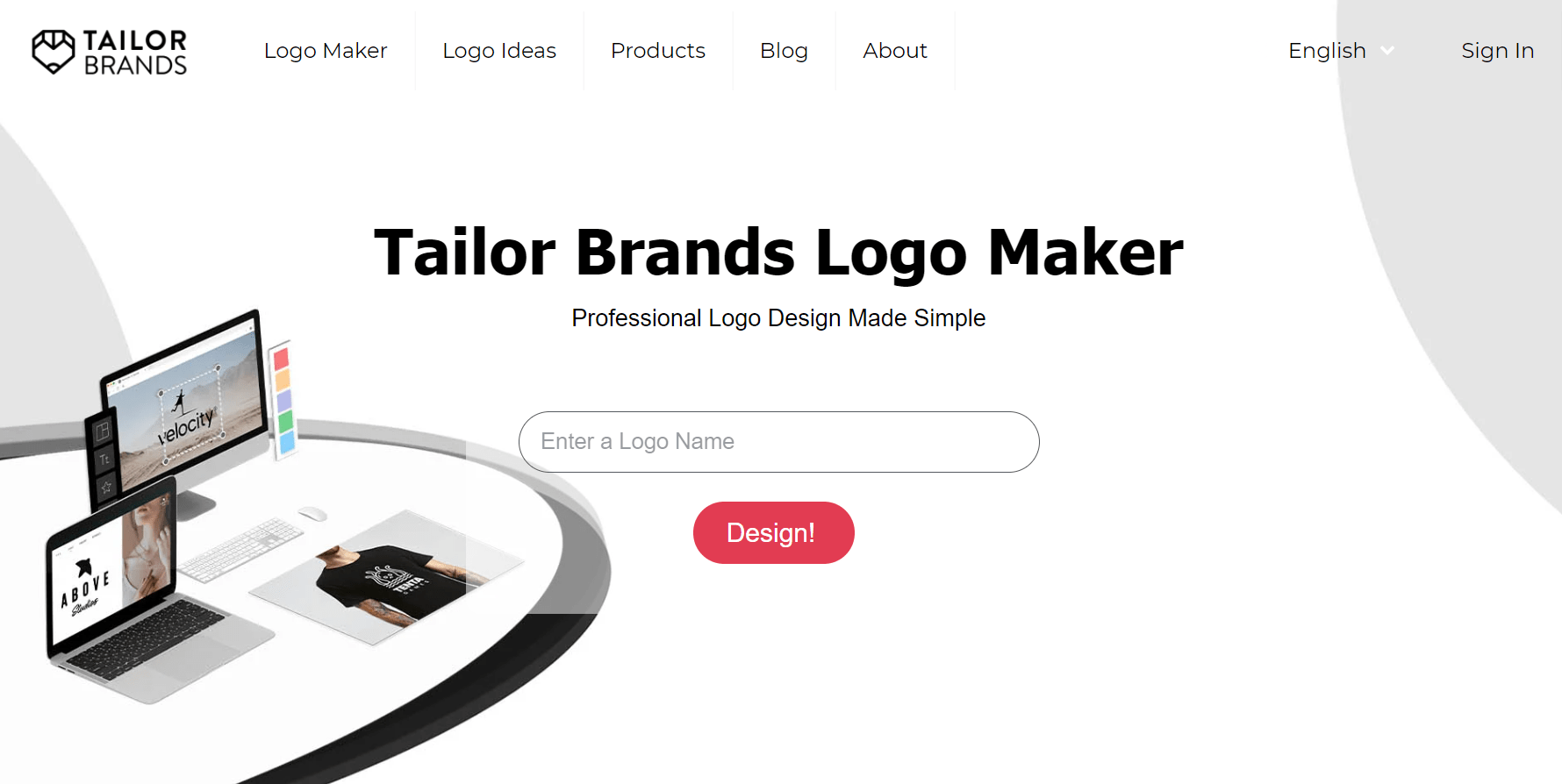 TailorBrands Logo-Maker