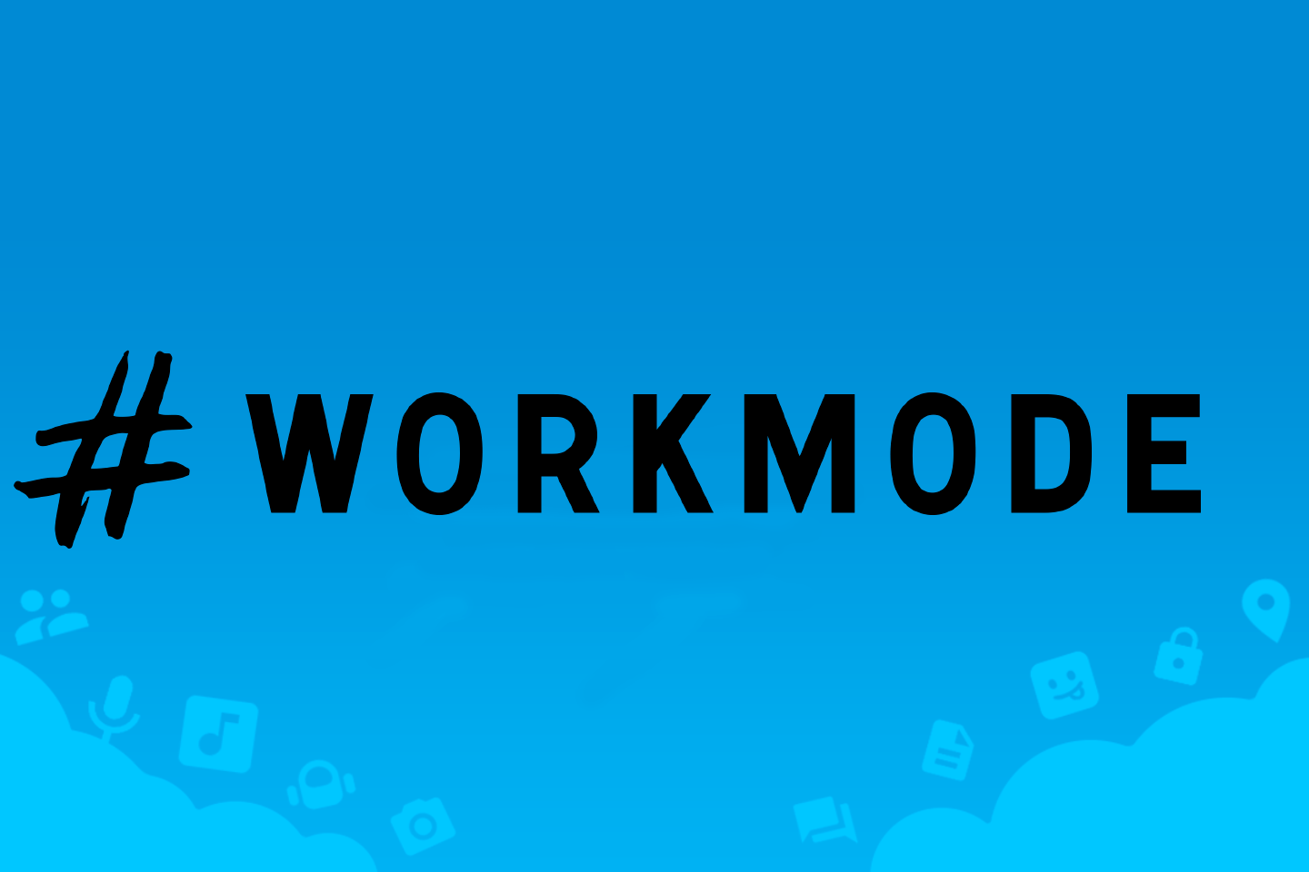 Функция workmode («режим работы») в Telegram Desktop