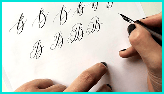 Ежедневная практика для красивого почерка