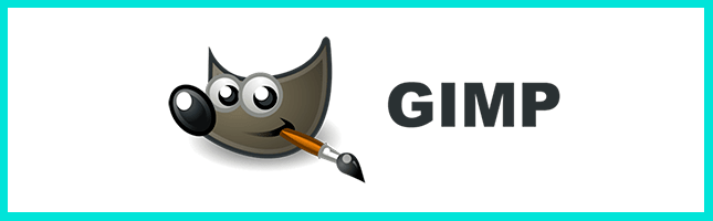 Известное приложение для рисования - GIMP