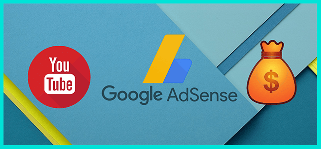 Сервис для заработка на Ютубе - Google AdSense