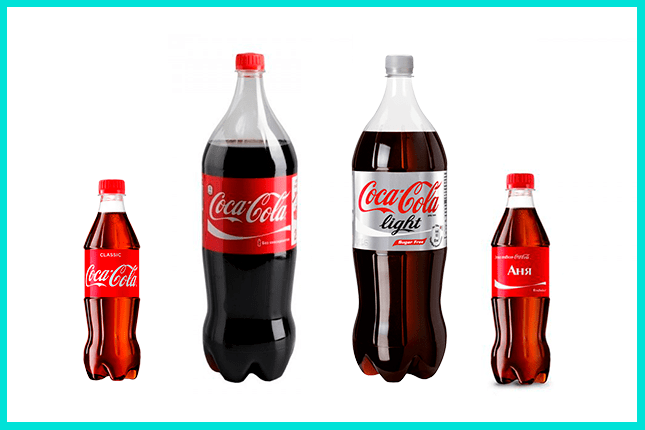 Успешное использование техники продаж компанией Coca-Cola