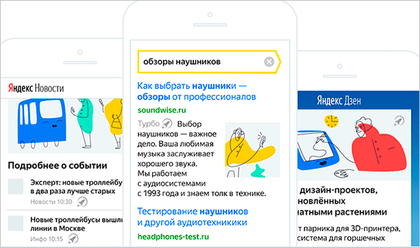 Yandex.Turbo для облегченных версий веб-страниц