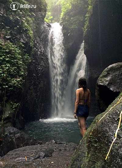 водопад Гид Гид на Бали
