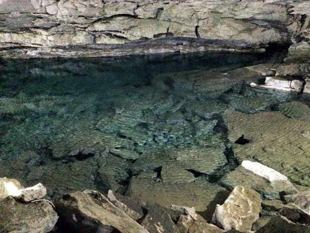 озёра кунгурской пещеры