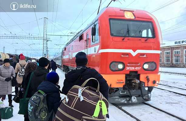 Поезд до Новосибирска