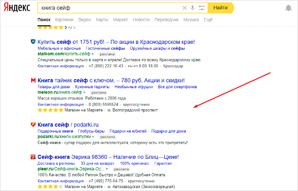 Проверка спроса с помощью Яндекса