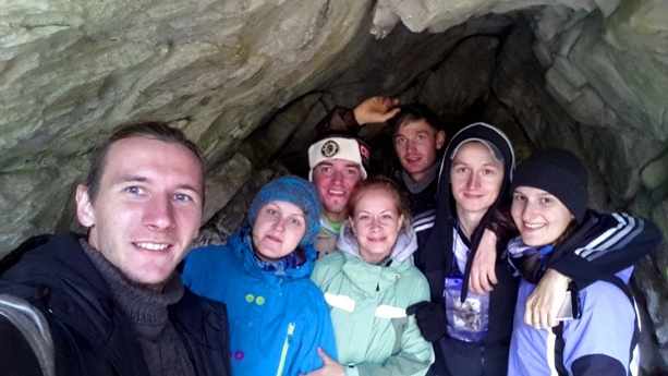 Пещера Арочная (Печка) на Койве