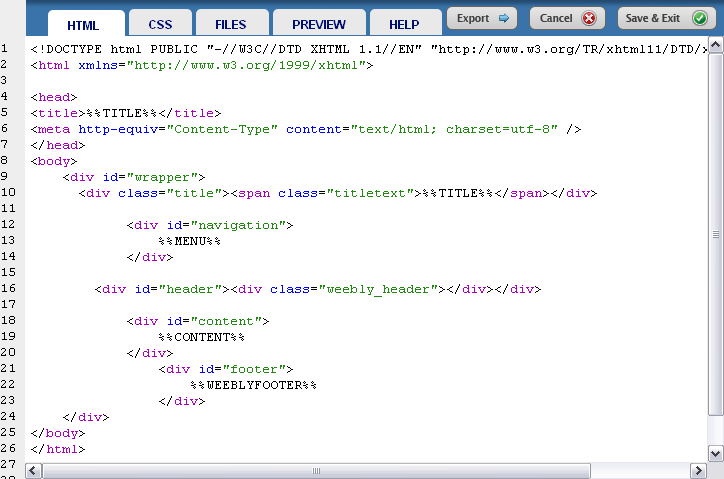 Как выглядит HTML